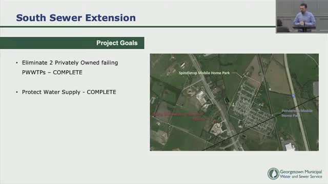 Fayette County park project expands infrastructure with mobile home community funding
