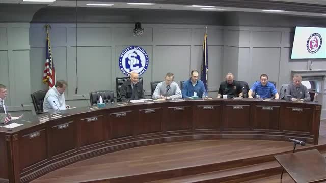 Scott County honors Everett Mutt Varney for lifetime of community service