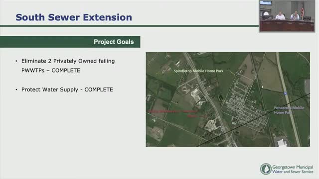 Georgetown Municipal invests in infrastructure with KIA's low interest loan