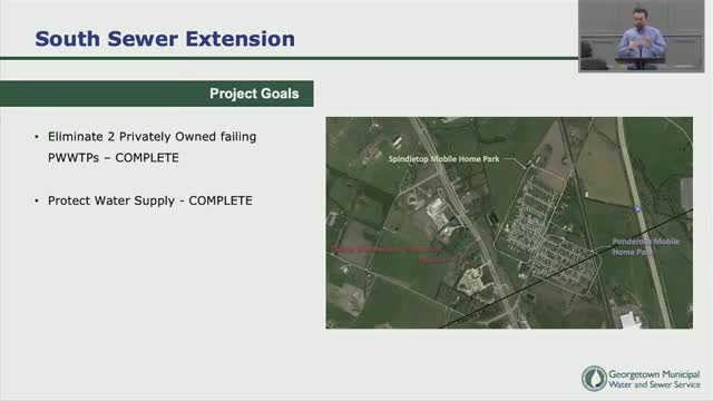 City addresses wastewater treatment updates and water quality improvements in Cane Run