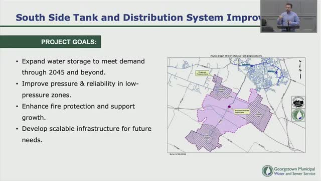 Scott County plans $12.4M water storage project to boost service in southern region