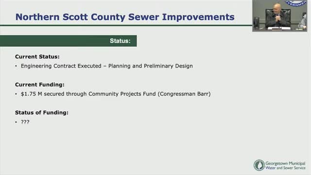 Georgetown municipal leaders plan wastewater capacity increases amid Toyota expansion