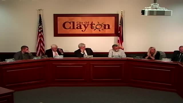 Clayton City Council plans active transportation workshop and approves concrete project bid