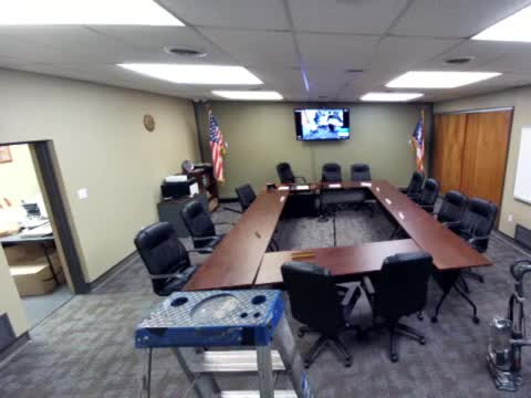 Golf Manor Village staff review payroll spreadsheet, flag longevity coding and July recreation staffing gaps