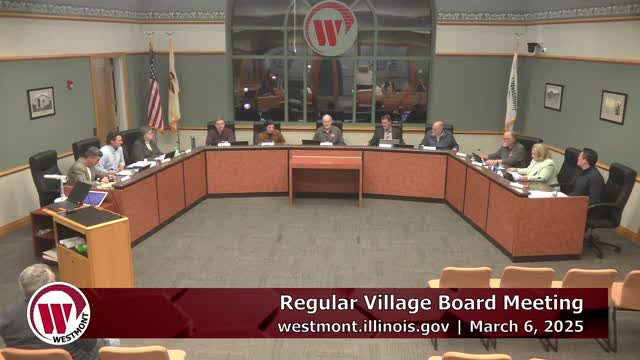 Westmont Village Council reviews Restaurant Week success and upcoming community events