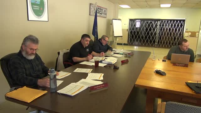 Carroll County Delegation approves budgets, outside-agency funding and several departmental appropriations