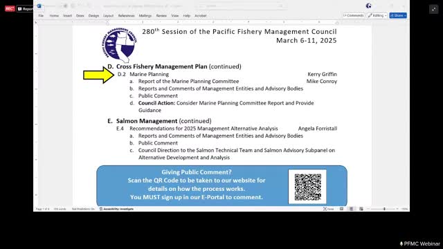 Salmon agenda delayed as modeling issues arise during meeting