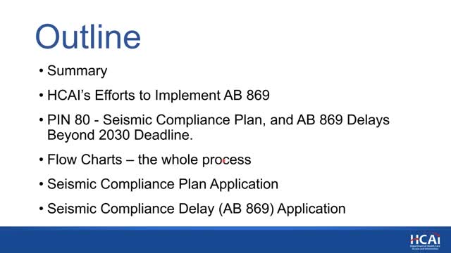 New seismic compliance tools introduced for California hospitals by HCAI
