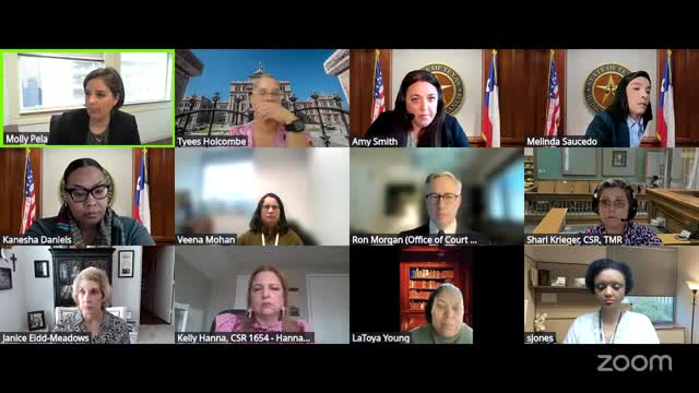 JVCC committee recommends fines, further action for court reporter Latoya Young