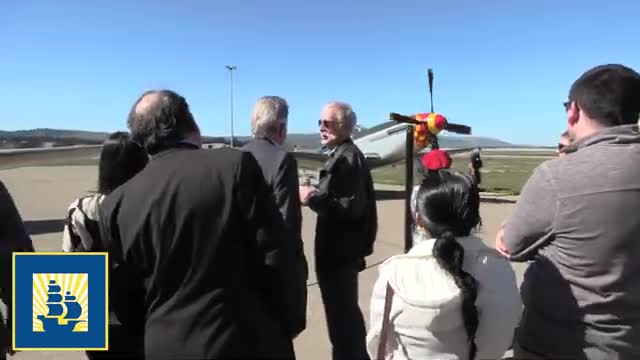 Santa Maria breaks ground on new Plains of Fame air museum