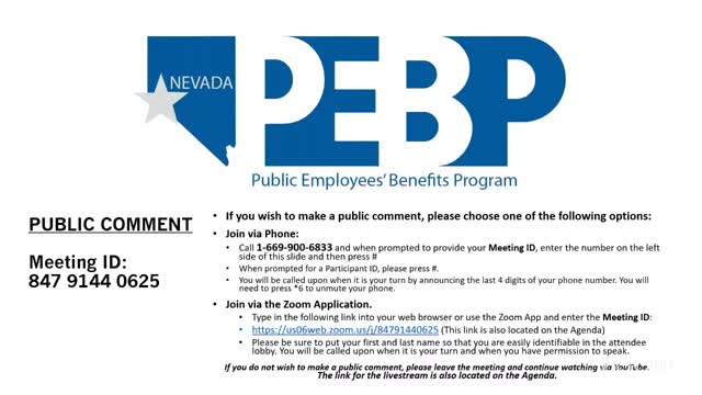 PEBP board reviews 2025 bills; public commenters urge opposition to AB22 and SB32, support for AB188