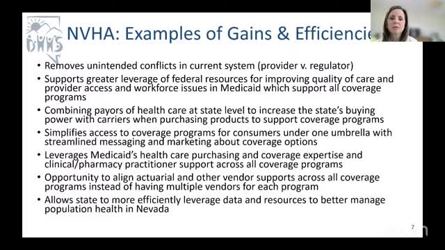 State Health Agency to streamline services and leverage resources for better care access