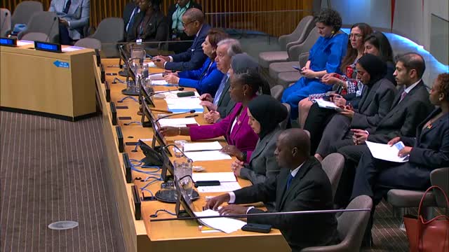 UN leaders call for renewed commitment to gender equality and women's rights