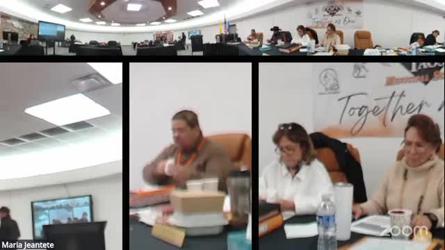 Taos Municipal Schools board holds training on meeting norms, agenda setting and complaint processes