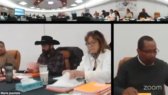 At a glance: formal motions and board approvals from the March 8 finance meeting