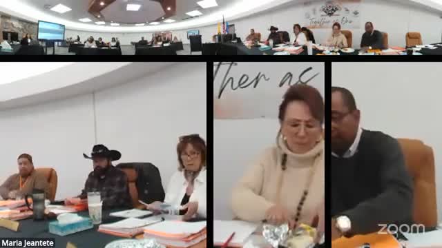 Taos Municipal Schools finance director briefs board on state budget cycle, SEG and district timetable