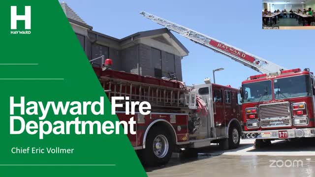 Hayward Fire Department's recruitment program spotlighted in Sacramento podcast event