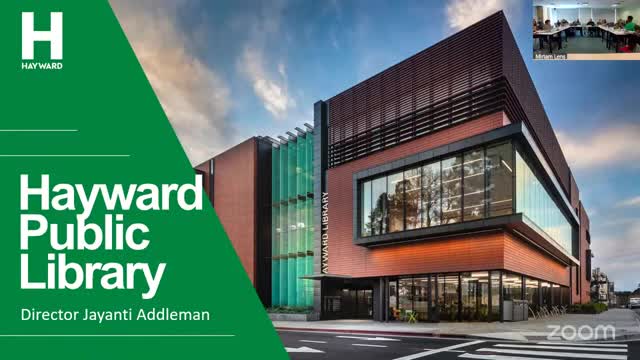 Hayward Library Director highlights safety challenges and community engagement initiatives