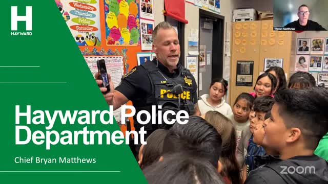 Police chief reports staffing shortfall, accreditation work and mental‑health response partnerships