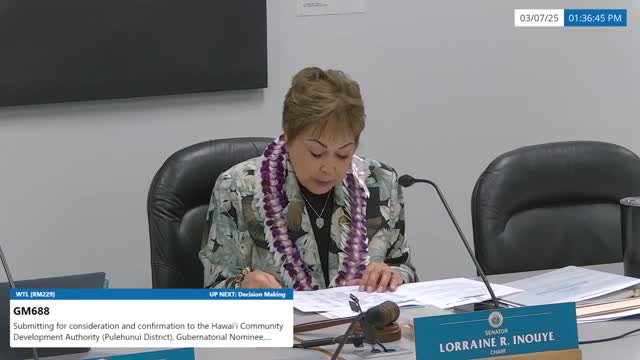 Kieran Polk receives support from Kapolei Chamber and community leaders