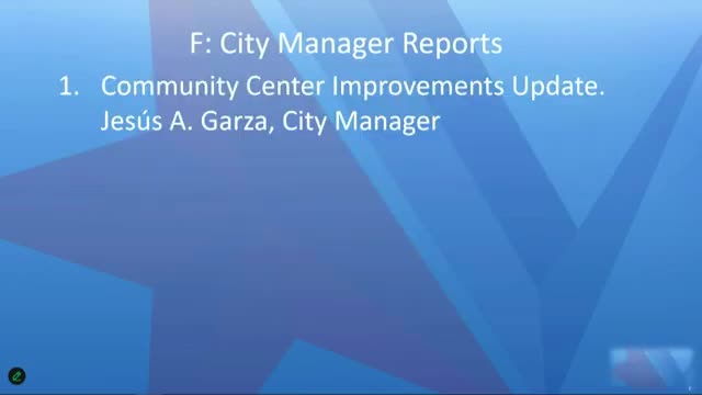 Council hears polling showing majority support for hotel/rental-car tax to renovate Victoria Community Center; some members favor May ballot