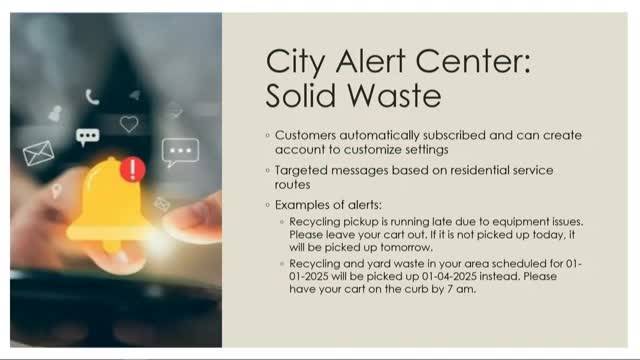 Victoria's Community Appearance team enhances city beautification and waste management efforts