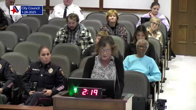 Community member urges stricter offender proximity rules near schools and play areas