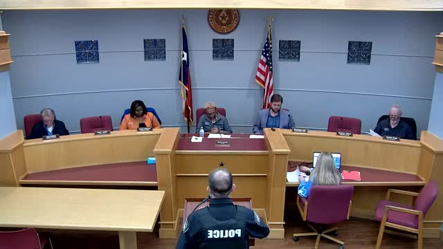 Crockett police report: January activity, block-party shooting prompts talk of block-party permitting; racial-profiling data published