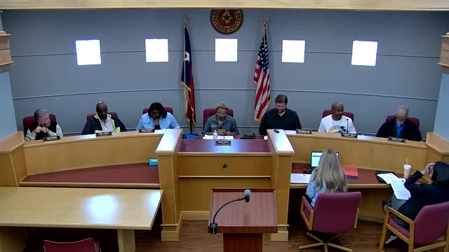Crockett council approves Houston County to administer city elections