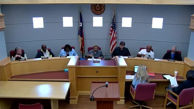 Council approves Houston County election service contract for upcoming mayoral race