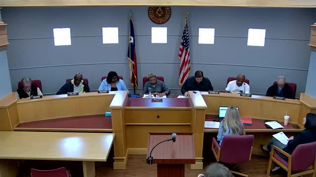 Crockett City Council revisits management transfer from EDC following failed resolution