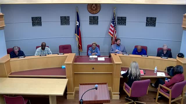Crockett economic development board votes to dissolve; city council accepts termination and distribution plan