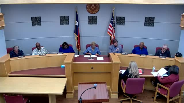 Crockett City Council faces resolution decision after Economic Development Board vote