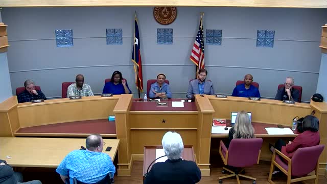 Crockett City Council debates lawsuits and approves election services contract
