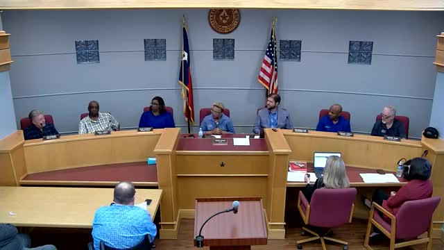 Votes at a glance: minutes, elections, appraisal-district nomination and other actions from Crockett joint meeting