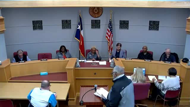 Crockett council approves payment to contract director amid paperwork dispute