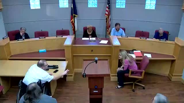 Crockett City Council accepts election returns during November meeting