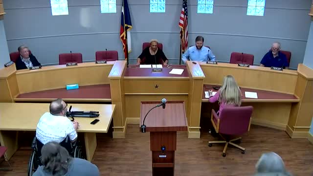 Crockett council approves canvas of election returns