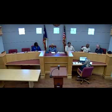 Participants Discuss Design, Materials for City of Crockett Sign