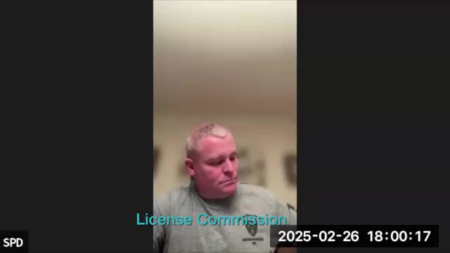 License commission approves minutes, clears incident report and hears staff updates; new attorney introduced