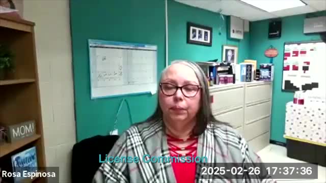 Commissioners approve used-car dealer and junkyard license for Nazario J and G Auto Repair, subject to special-permit documentation