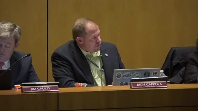 Town manager briefs council on property revaluation notices, elevator repair and weather monitoring