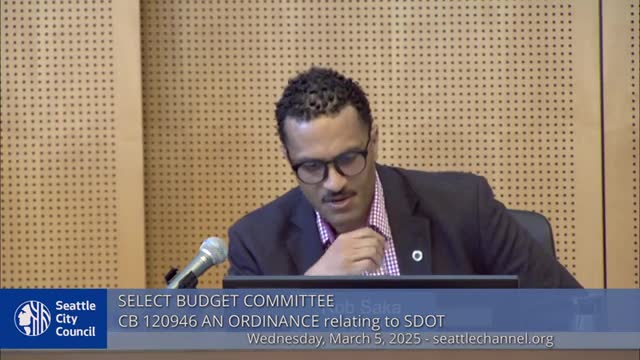 Seattle transportation officials assess trade war impact on project costs and scope