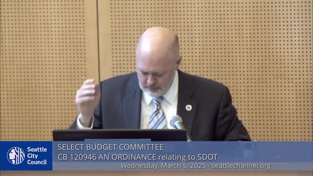 Seattle Council members advocate for evergreen trees and community engagement in capital projects