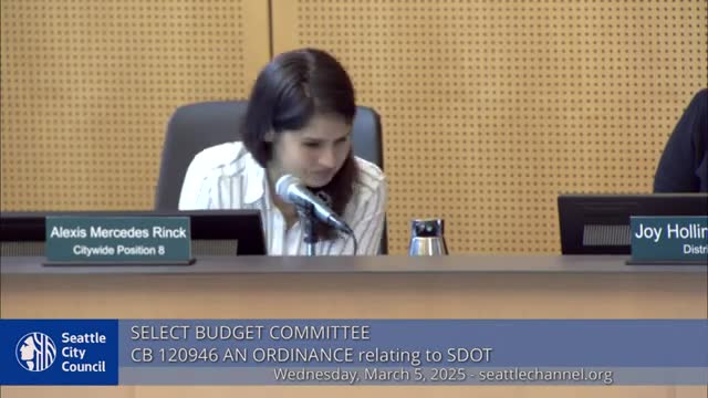 Seattle City Council approves full funding for transportation levy projects