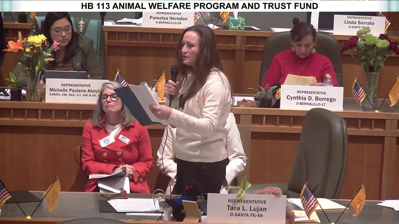 New Mexico House passes animal control and housing reform bills