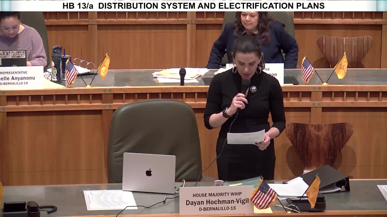 House advances Power Up New Mexico after hours of debate over costs and pace of grid upgrades