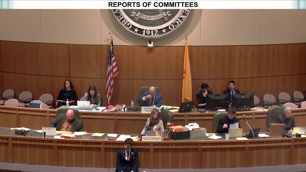 New Mexico House passes juvenile justice reform bill targeting violent offenders