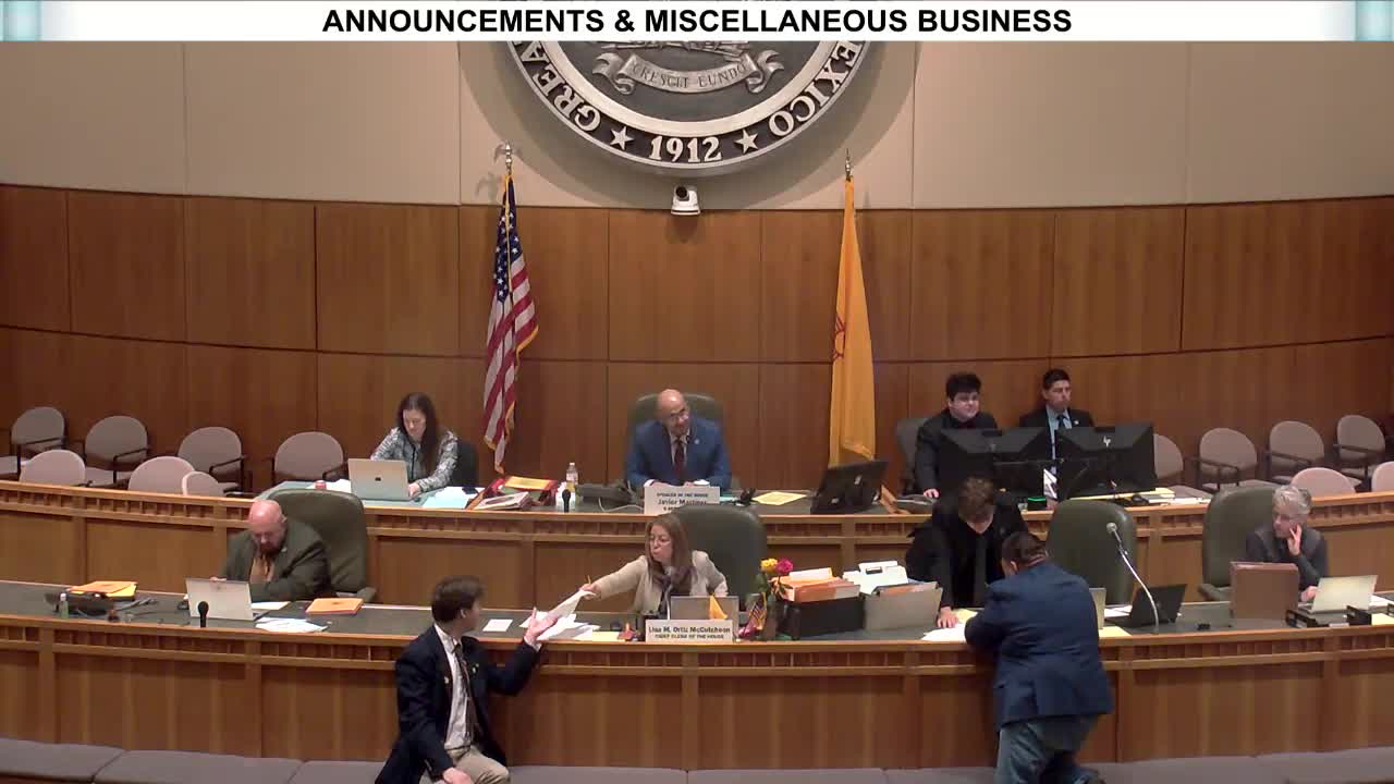 House passes Power Up New Mexico after heated debate over costs, grid planning