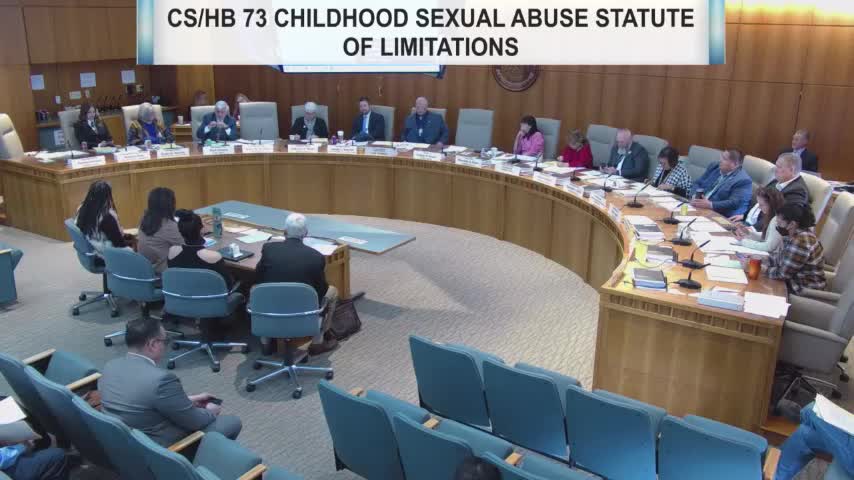 New Mexico legislators debate insurance implications in child abuse legislation
